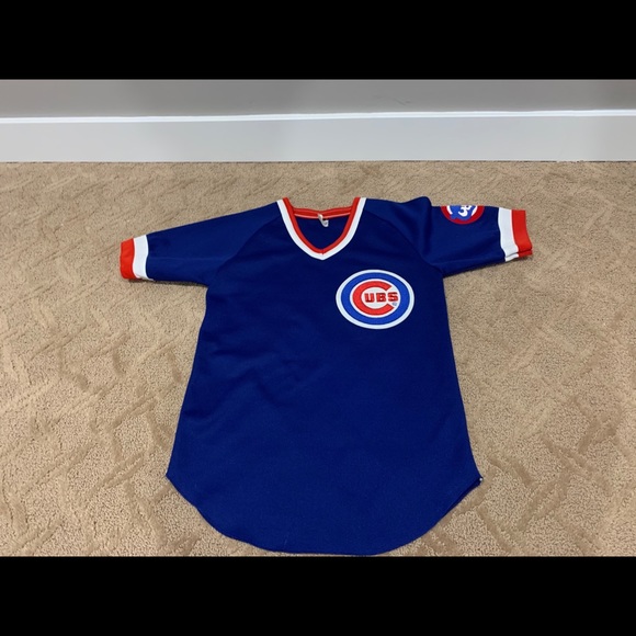 Vintage CCM Maska Chicago Cubs Jersey. (Men's SMALL)) - Picture 8 of 8